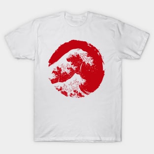 Wave in japan T-Shirt